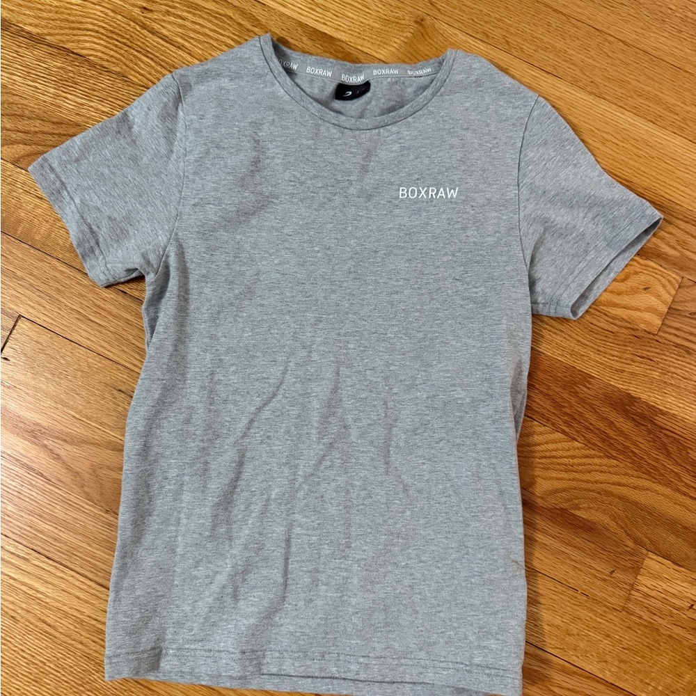 BOXRAW Women’s S Gray T-Shirt